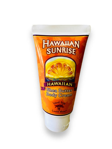 Hawaiian Sunrise Shea Butter Body Cream