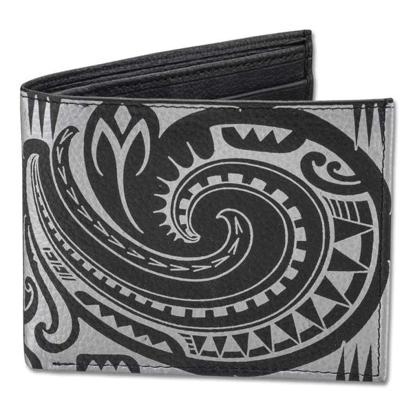 "Makau" Genuine Leather Wallet - Na Koa