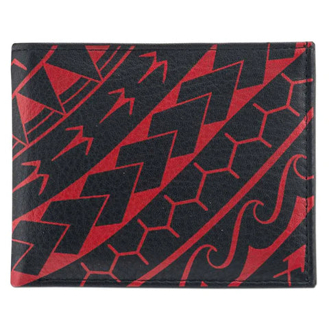 "Manu" Genuine Leather Wallet - Na Koa