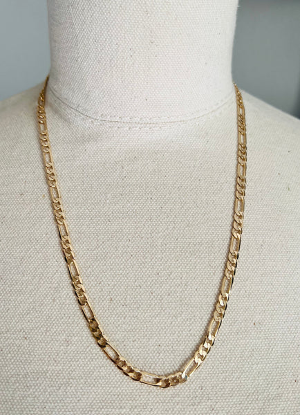 5mm Figaro Gold Filled Chain