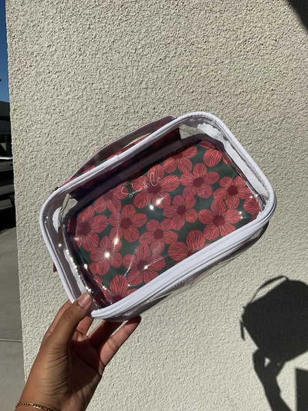 Clear Zipper Storage Bag