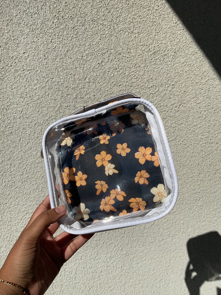 Clear Zipper Storage Bag