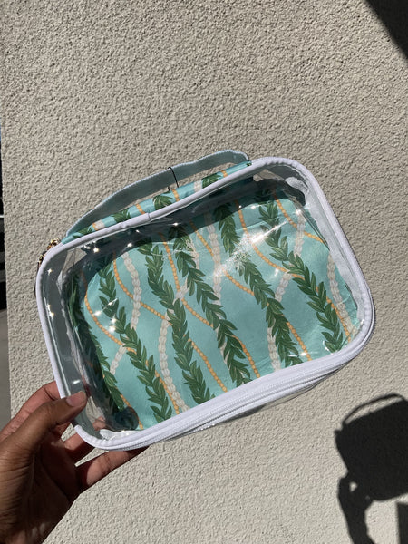 Clear Zipper Storage Bag