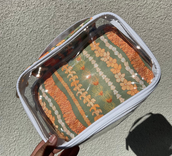 Clear Zipper Storage Bag