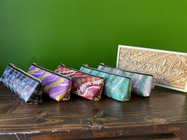 Zippered Pouches