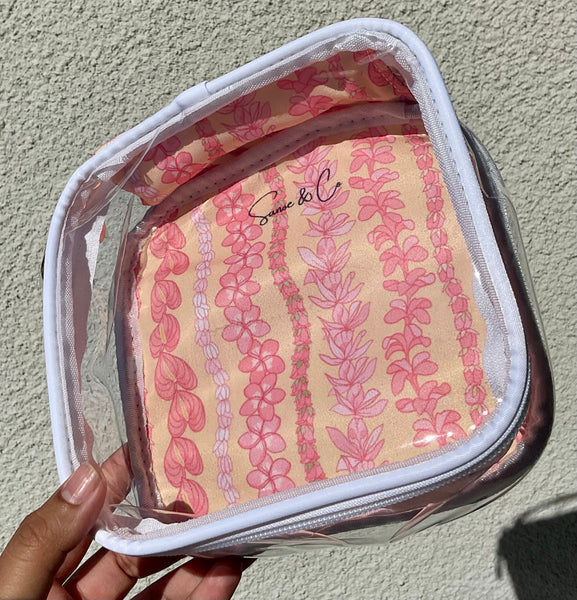 Clear Zipper Storage Bag