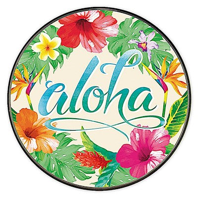 Wireless Charger - Aloha Floral