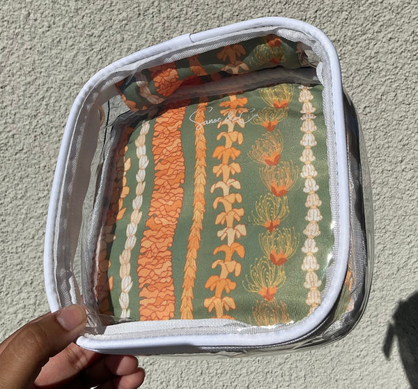 Clear Zipper Storage Bag