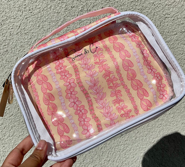 Clear Zipper Storage Bag