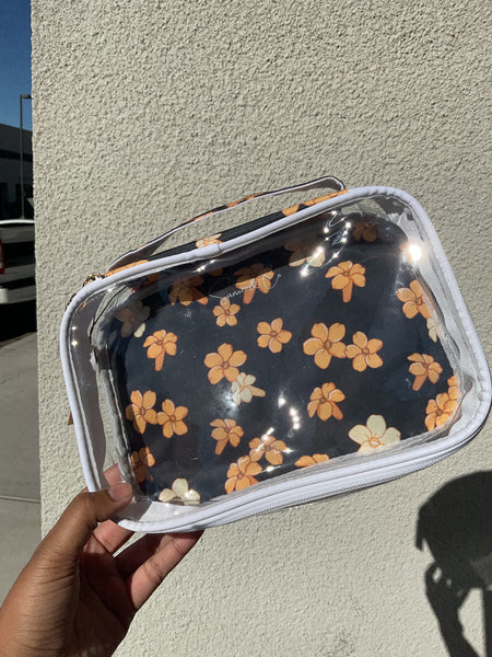 Clear Zipper Storage Bag