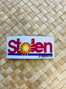 Dole Stolen Sticker