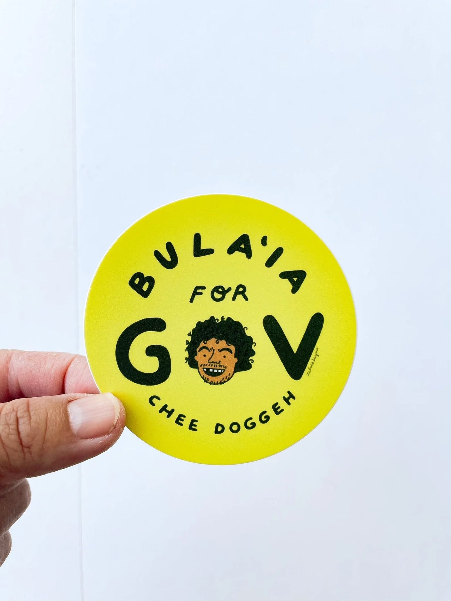 BULA’IA for Gov sticker