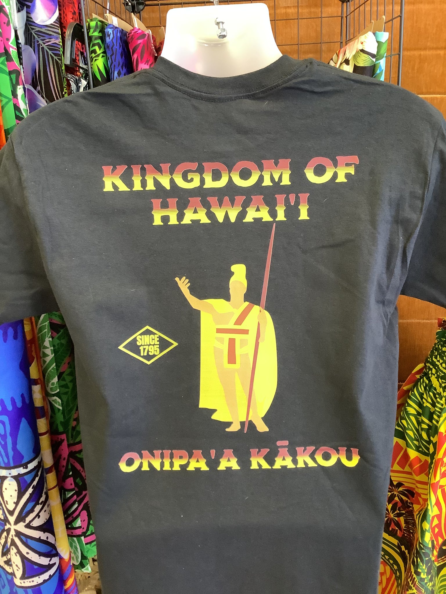 Kingdom Of Hawai’i T-Shirt