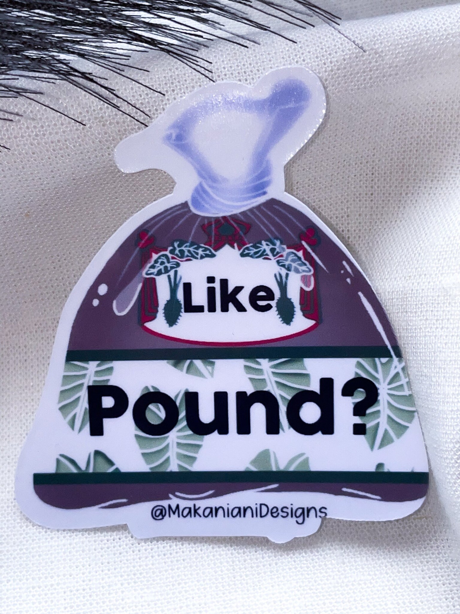 Like Pound? Sticker