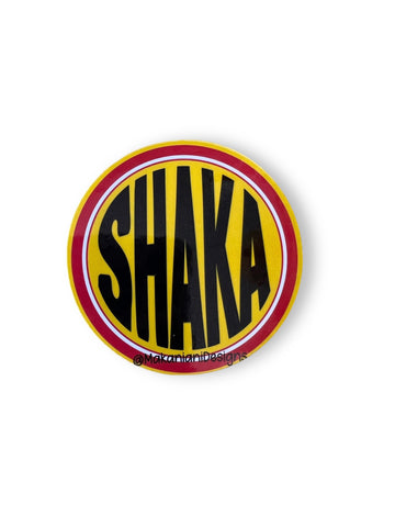 Shaka Sticker - Makaniani Designs