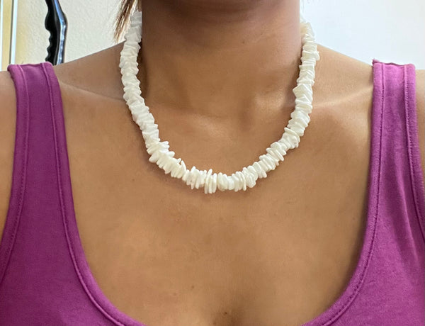 Clam Puka Shell Necklace
