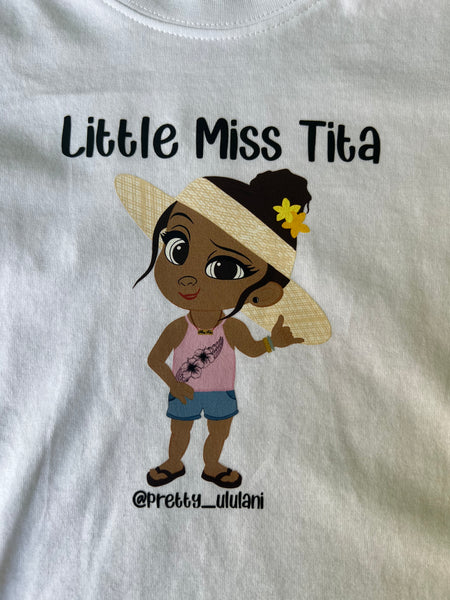 Little Miss Tita Keiki Tee