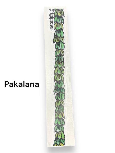 Pakalana Lei Sticker Wraps - Highness