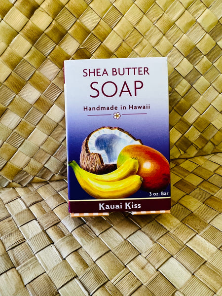 Kauai Kiss Soap Bar
