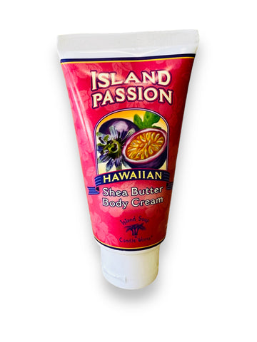 Island Passion Shea Butter Body Cream