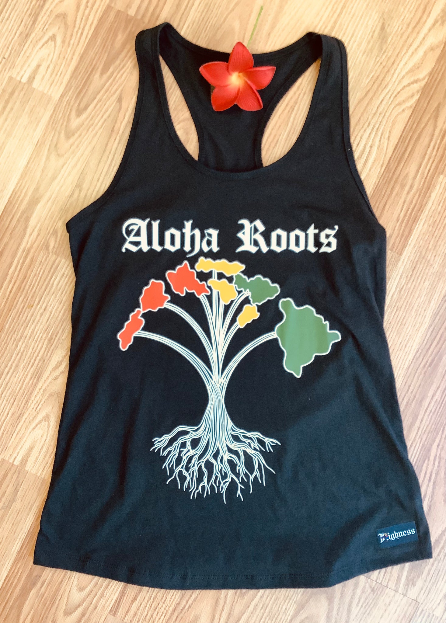 Highness Hawai’i - Aloha Roots Racerback
