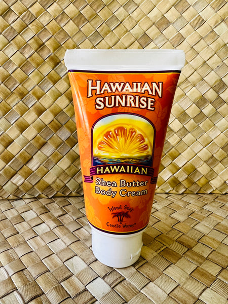 Hawaiian Sunrise Shea Butter Body Cream