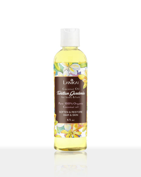 Lanikai 100% Organic Coconut Oil for Body and Hair