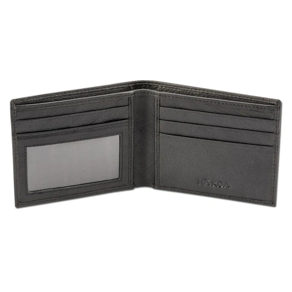 "Pau" Genuine Leather Wallet - Na Koa