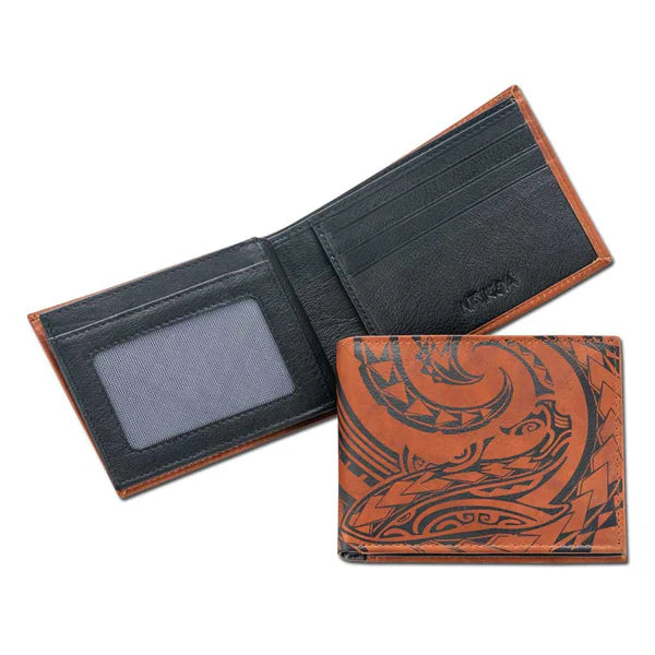 "Mano" Genuine Leather Wallet - Na Koa