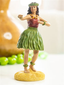 Hula Dancer Figurine