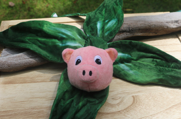 2-in-1 Laulau Plush Dog Toy - Can be for keiki too!
