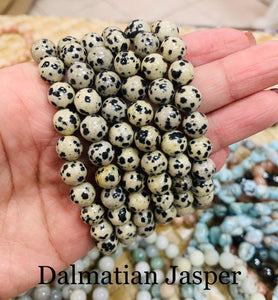 Dalmatian Jasper Stretchy