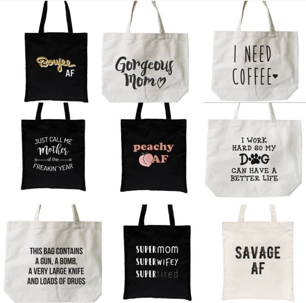 Tote-ally Awesome Tote Bags