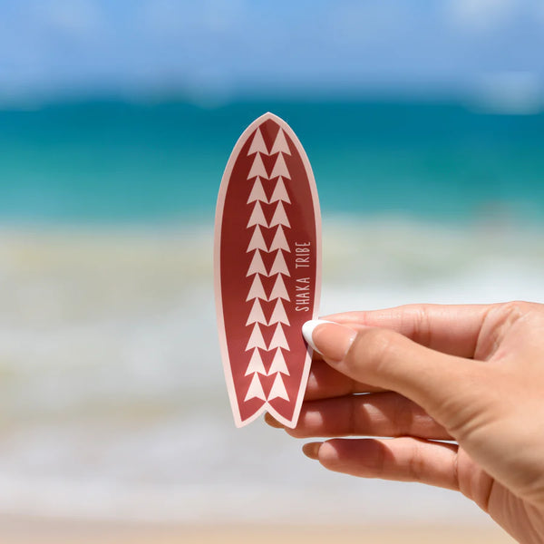 Surfboard Stickers - Shaka Tribe