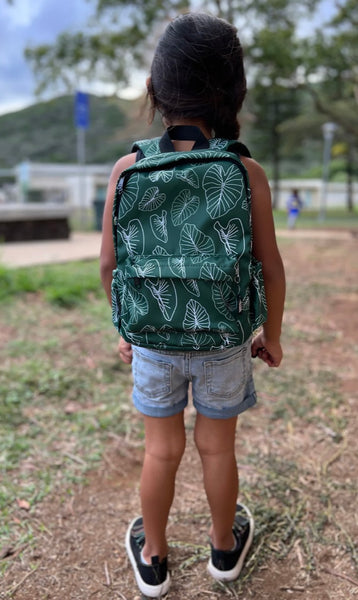 Signature Kalo Paisi Haawe Liilii (Mini Backpack) - Keiki Dept