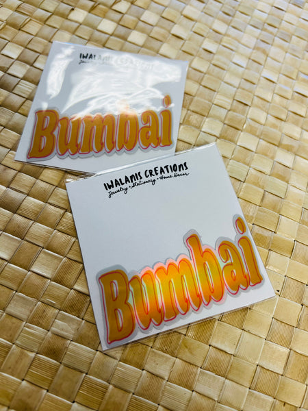 Bumbai Sticker