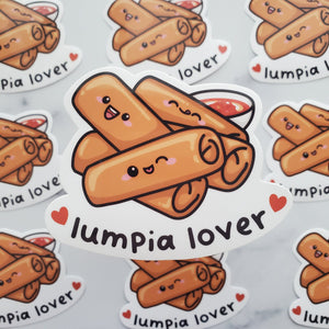 Lumpia Lover Sticker