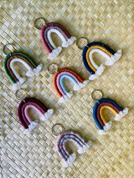 Boho Rainbow (Anuenue) Keychain