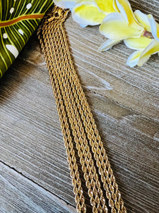 3mm Gold Filled Rope Chain