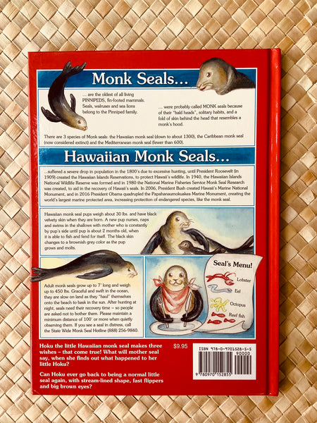 Hoku the Seal’s Three Wishes