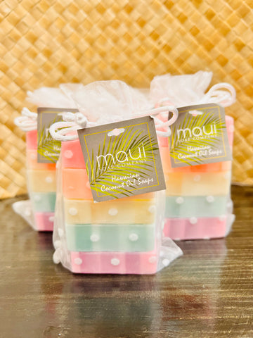 Coconut Oil Soaps - Maui Soap Company