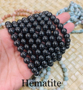 Hematite Stretchy Bracelets