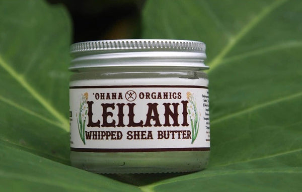 Leilani Whipped Shea Butter Cream
