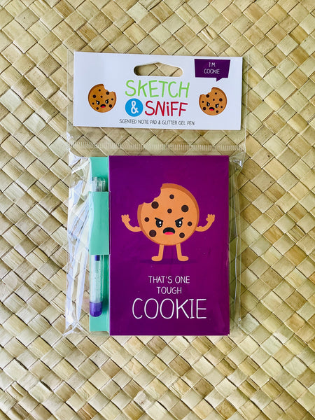 Sketch & Sniff Note Pads
