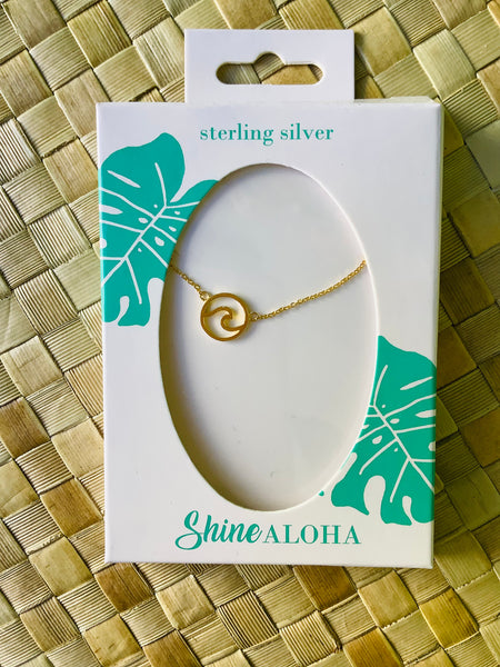 Shine Aloha Sterling Silver Jewelry