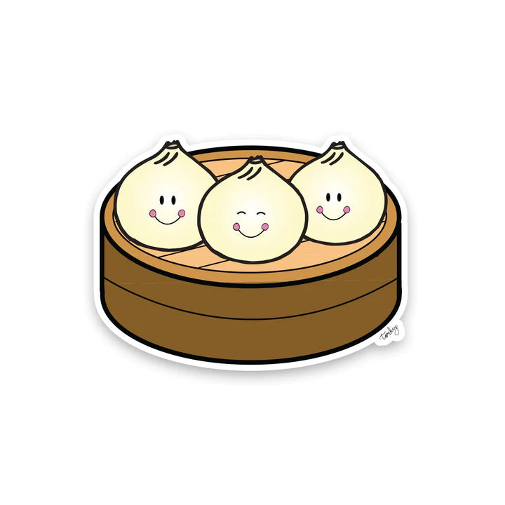 3 Dumplings Sticker