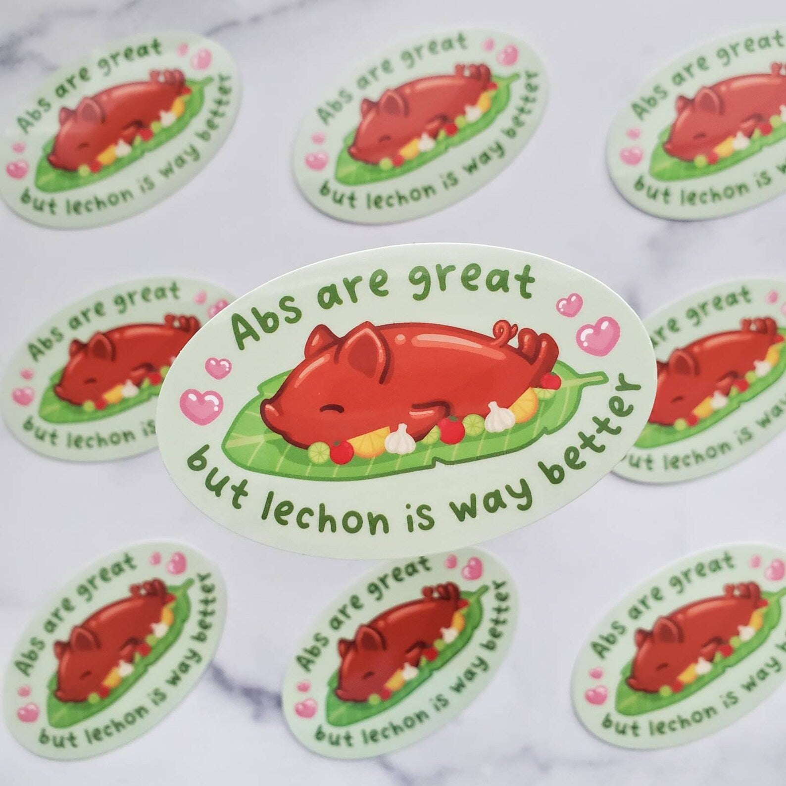 Lenchon is Better Sticker