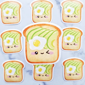 Avocado Toast Sticker