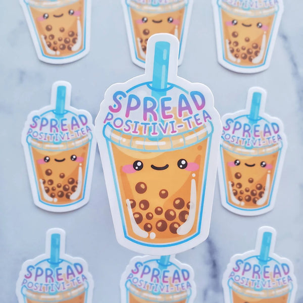 Spread Positivi-Tea Sticker